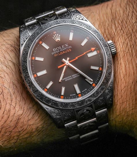 watches similar to rolex milgauss